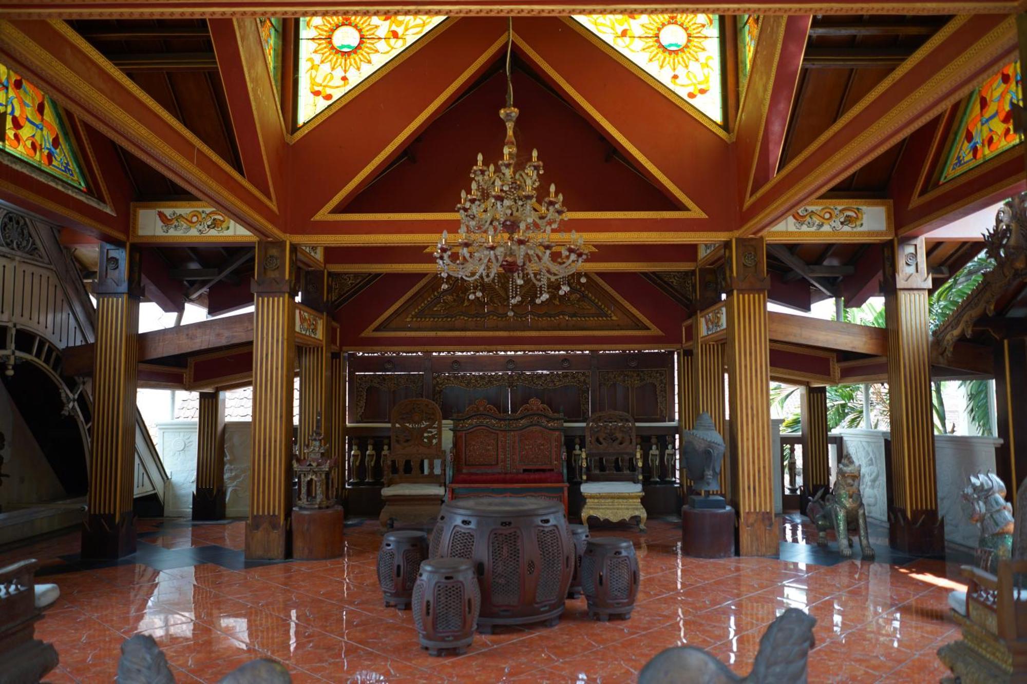 Rumah Pesik Art Heritage Gondowulung Bagian luar foto