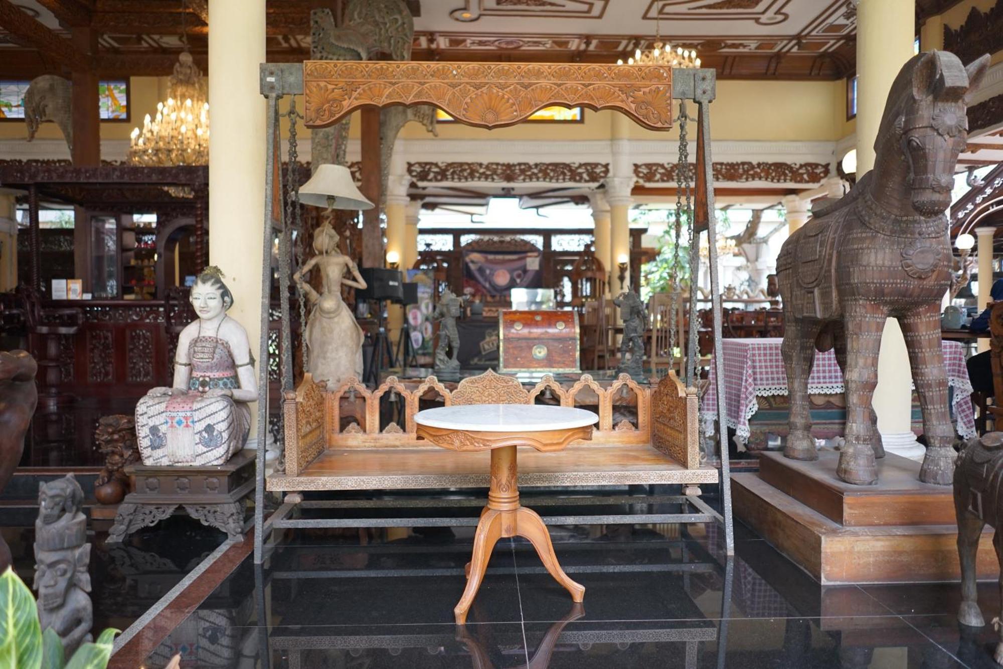 Rumah Pesik Art Heritage Gondowulung Bagian luar foto